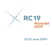 RC19 - Montréal 2009