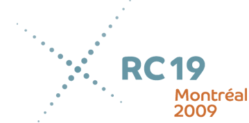 RC19 - Montréal 2009